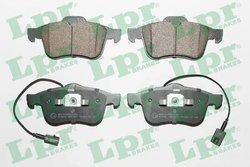 Set placute frana LPR 05P1470