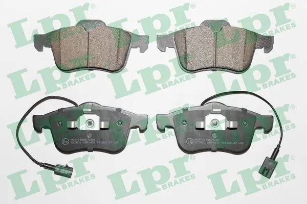 Set placute frana LPR 05P1470