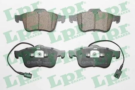 Set placute frana LPR 05P1470