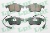 Set placute frana LPR 05P1470