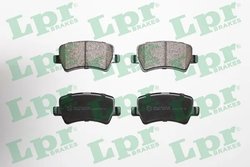 Set placute frana LPR 05P1474