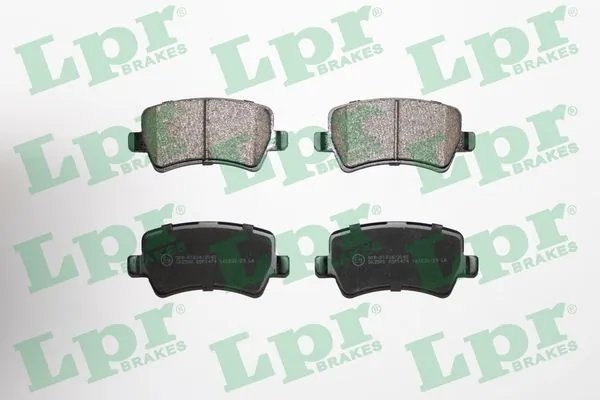 Set placute frana LPR 05P1474