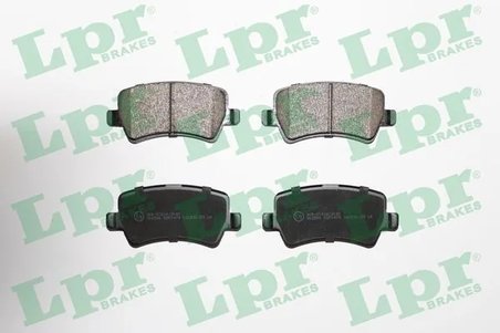 Set placute frana LPR 05P1474