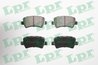 Set placute frana LPR 05P1474