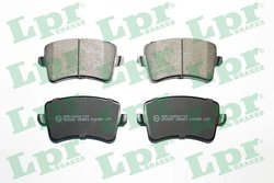 Set placute frana LPR 05P1489