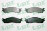 SET PLACUTE FRANA LPR 05P1478 - Piesa auto compatibila cu mai multe marci