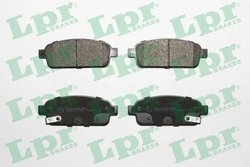 SET PLACUTE FRANA LPR 05P1575 - Compatibil cu BUICK, CHEVROLET, OPEL, VAUXHALL