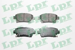 SET PLACUTE FRANA LPR 05P1602 - Compatibil cu TOYOTA