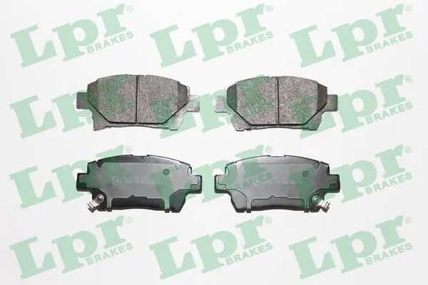 Set placute frana LPR 05P1602