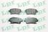 Set placute frana LPR 05P1602