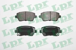 SET PLACUTE FRANA LPR 05P1621 - Compatibil cu NISSAN
