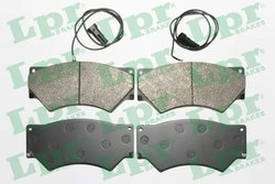Set placute frana LPR 05P1651