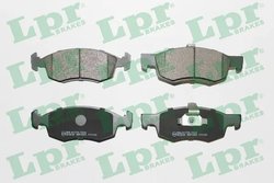 Set placute frana LPR 05P1654