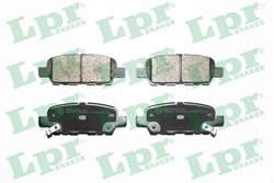 Set placute frana LPR 05P1839
