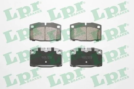 Set placute frana LPR 05P190
