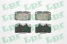 Set placute frana LPR 05P190