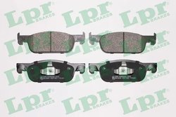 Set placute frana LPR 05P1963