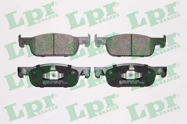 Set placute frana LPR 05P1963