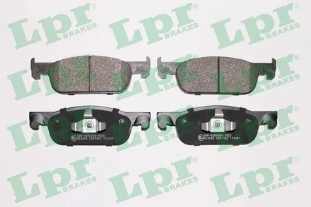 Set placute frana LPR 05P1963