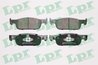 Set placute frana LPR 05P1963