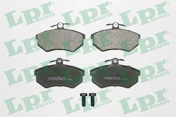 Set placute frana LPR 05P216