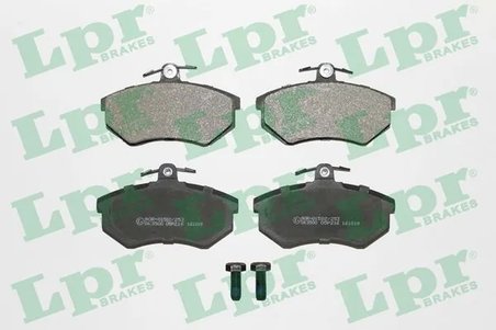 Set placute frana LPR 05P216