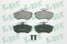 Set placute frana LPR 05P216