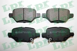 Set placute frana LPR 05P2177