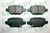 SET PLACUTE FRANA LPR 05P2177 - Compatibil cu CHEVROLET, OPEL, VAUXHALL
