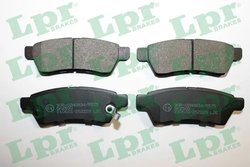 SET PLACUTE FRANA LPR 05P2229 - Piesa auto compatibila cu mai multe marci