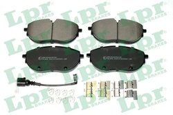 Set placute frana LPR 05P2253AK