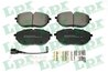 Set placute frana LPR 05P2253AK