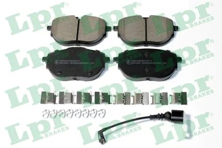 SET PLACUTE FRANA LPR 05P2254AK - Compatibil cu VW