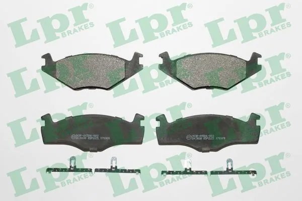 Set placute frana LPR 05P225