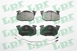 Set placute frana LPR 05P271