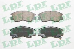 Set placute frana LPR 05P315