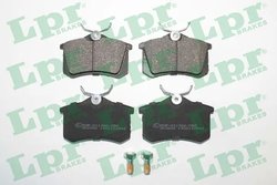Set placute frana LPR 05P294