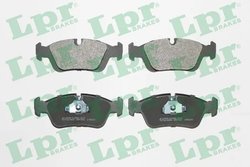 SET PLACUTE FRANA LPR 05P331 - Compatibil cu BMW