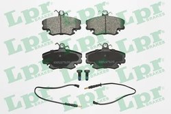 Set placute frana LPR 05P349