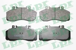 Set placute frana LPR 05P360