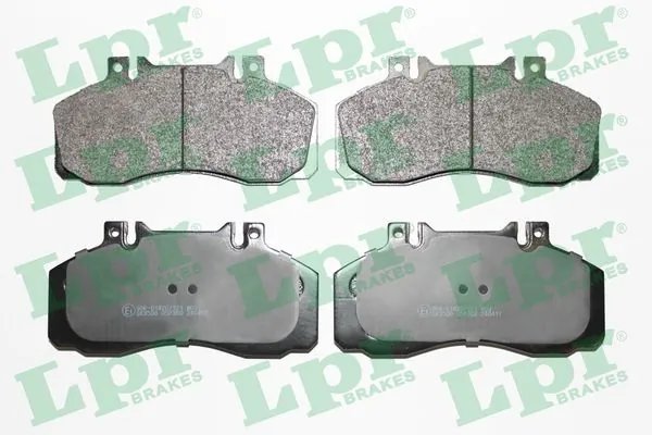 SET PLACUTE FRANA LPR 05P360 - Compatibil cu MERCEDES-BENZ