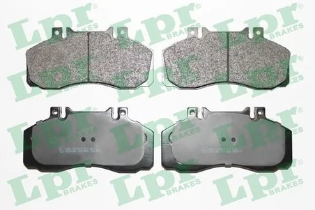 SET PLACUTE FRANA LPR 05P360 - Compatibil cu MERCEDES-BENZ