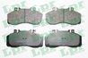SET PLACUTE FRANA LPR 05P360 - Compatibil cu MERCEDES-BENZ