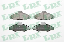 Set placute frana LPR 05P383