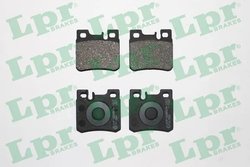 Set placute frana LPR 05P428
