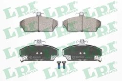 Set placute frana LPR 05P430