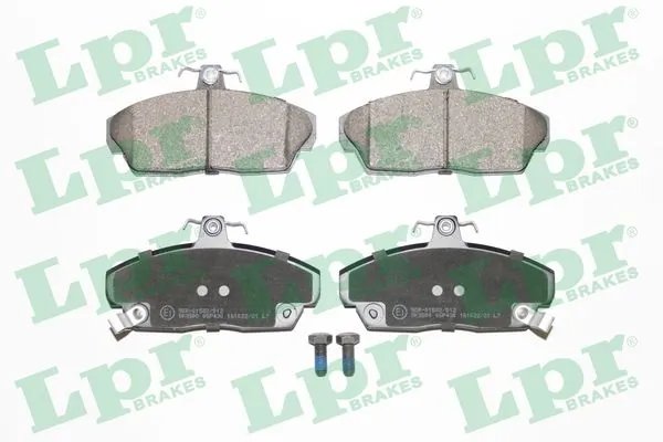 Set placute frana LPR 05P430
