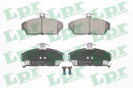 Set placute frana LPR 05P430