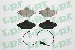 Set placute frana LPR 05P462