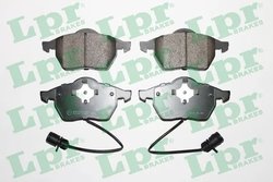 Set placute frana LPR 05P453